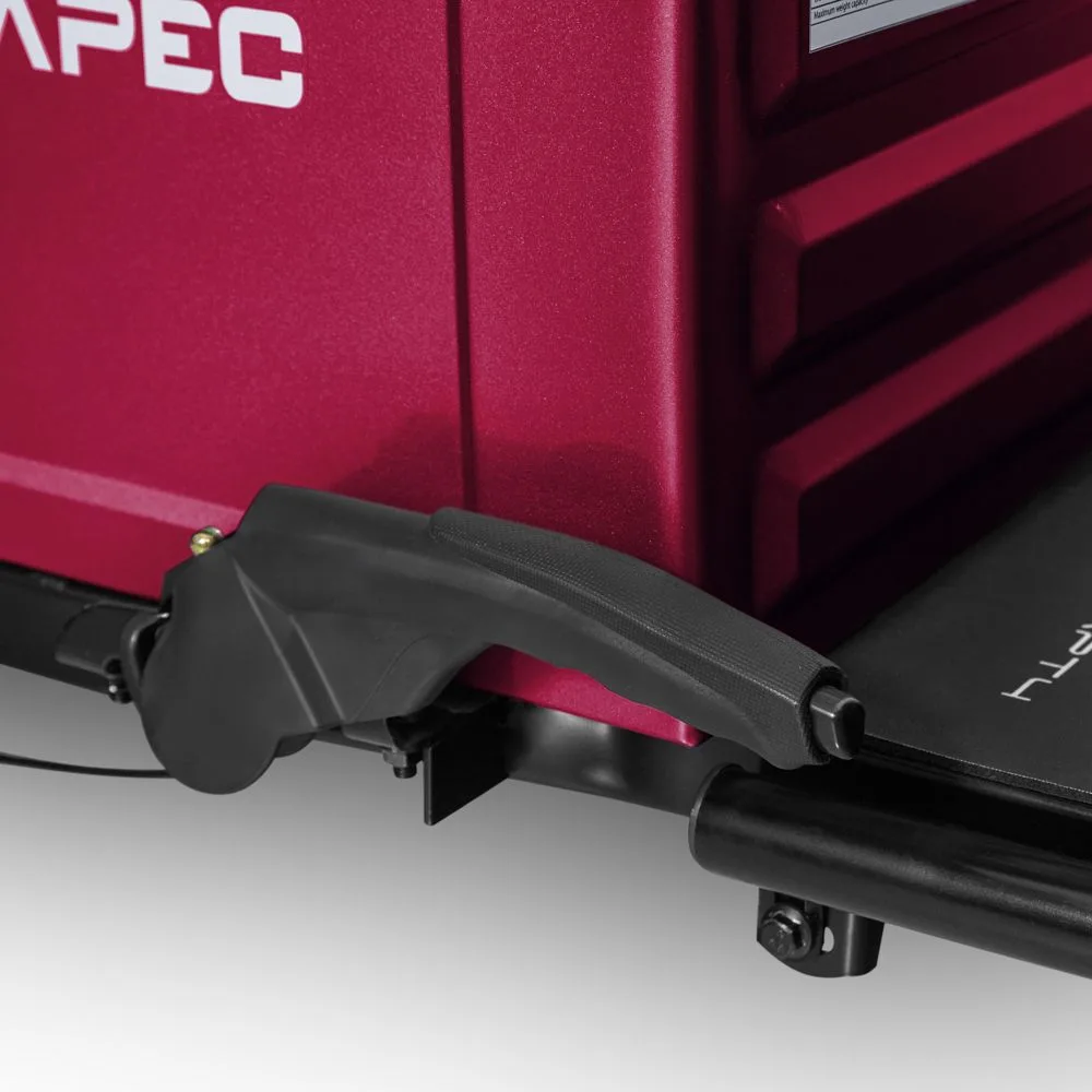 Triciclu electric model APT4 rosu 1000W fara permis 1 loc - imagine 8