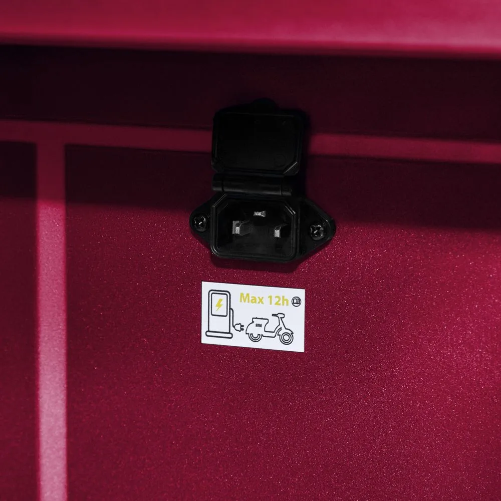 Triciclu electric model APT4 rosu 1000W fara permis 1 loc - imagine 9