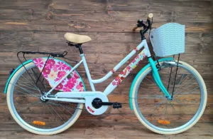 Bicicleta dama 28 Capriolo Adria Jasmin alb 18