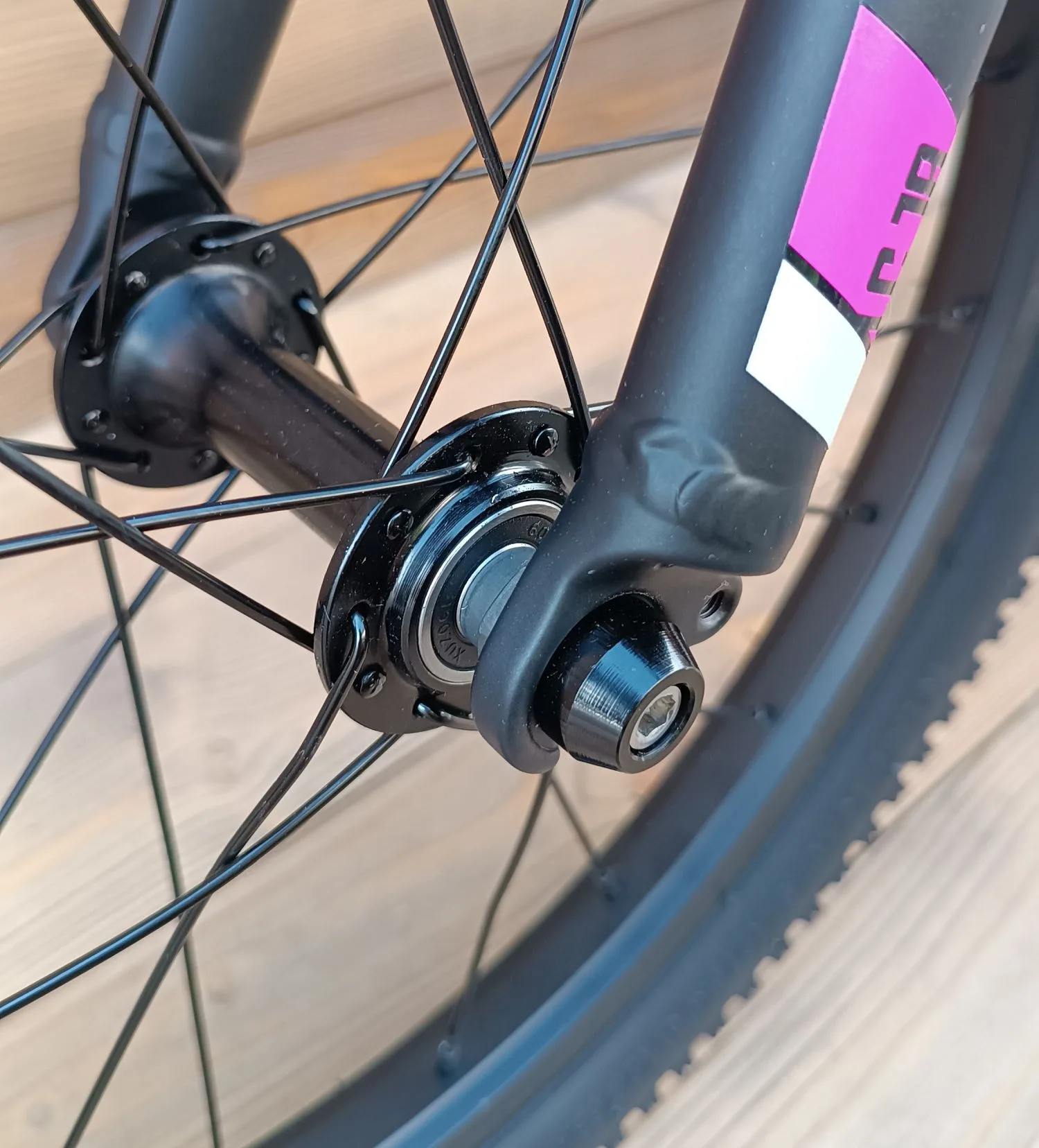 Bicicleta copii 18 Capriolo LC aluminiu violet 9 - imagine 3