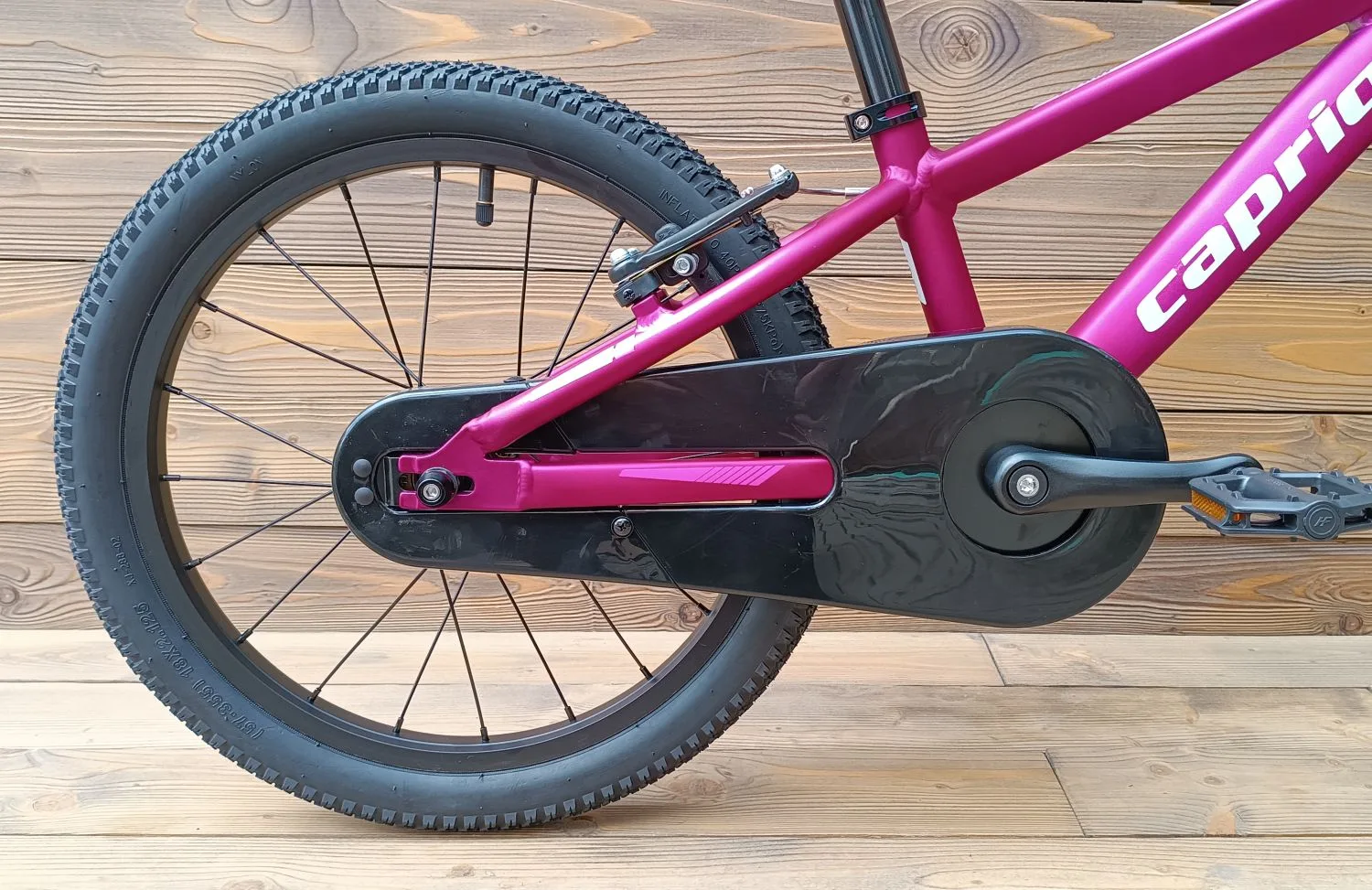 Bicicleta copii 18 Capriolo LC aluminiu violet 9 - imagine 6