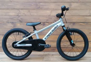 Bicicleta copii 18 Capriolo LC aluminiu gri 9