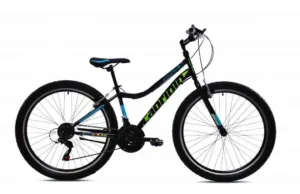 Bicicleta MTB 26 Capriolo Diavolo negru verde 17