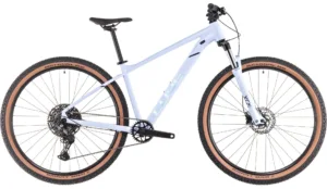 Bicicleta Cube Aim SLX  blueblossom pearl 17 29 M