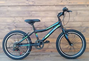 Bicicleta copii 20 Capriolo Stinger negru verde 11