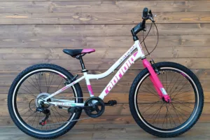 Bicicleta copii 24 Capriolo Diavolo alb pink 12