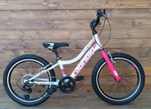 Bicicleta copii 20 Capriolo Diavolo alb pink 11