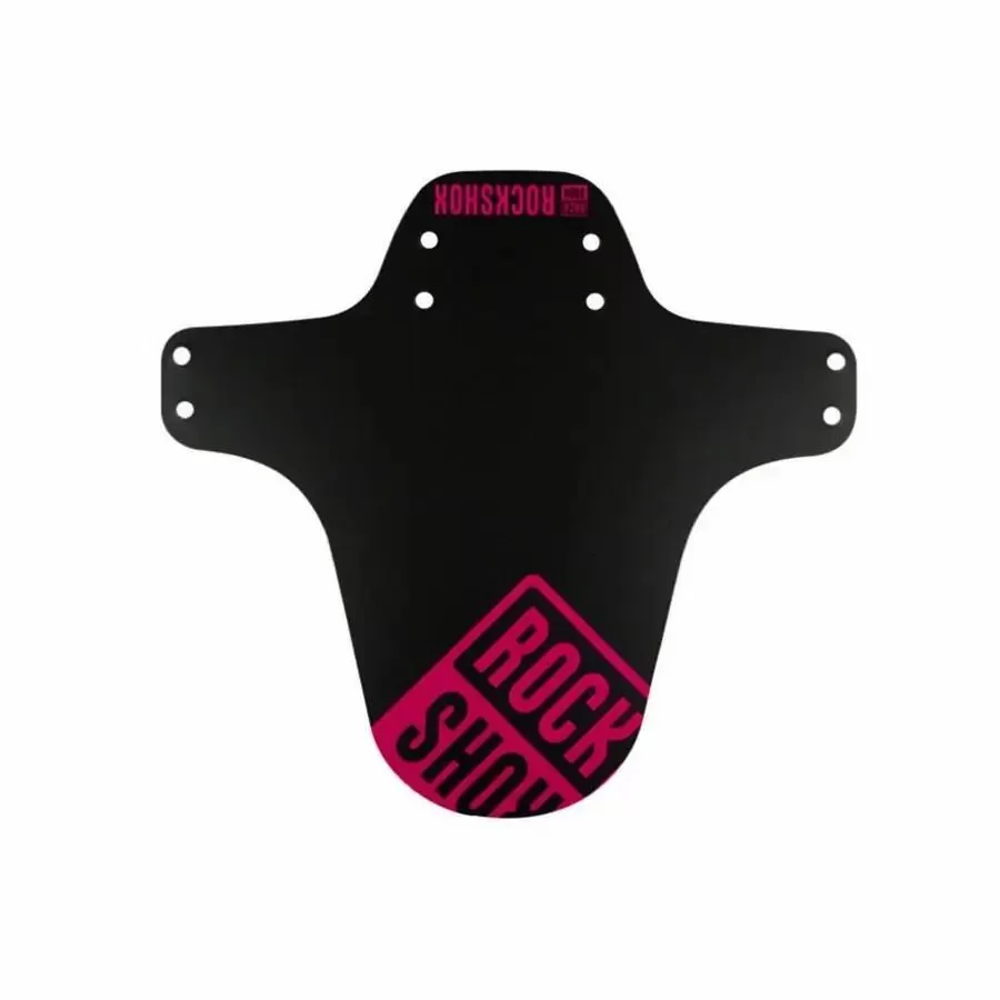 Aparatori noroi MTB Rockshox universal front black/neon pink