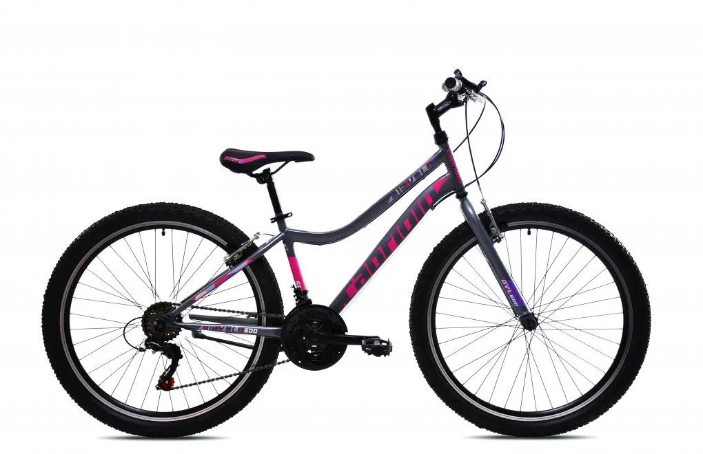 Bicicleta MTB 26 Capriolo Diavolo gri violet 14