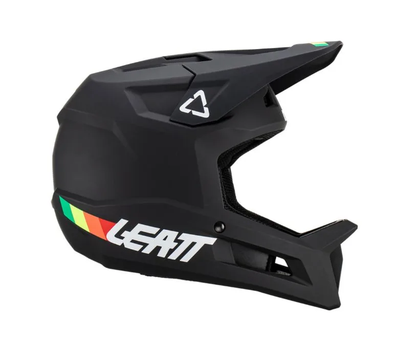Casca Leatt MTB Gravity 1.0 junior XXS black - imagine 2