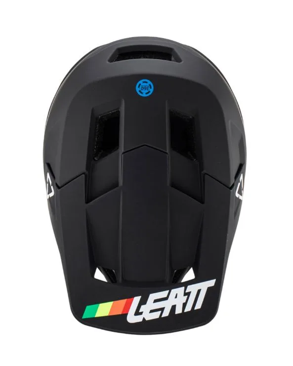 Casca Leatt MTB Gravity 1.0 junior XXS black - imagine 3