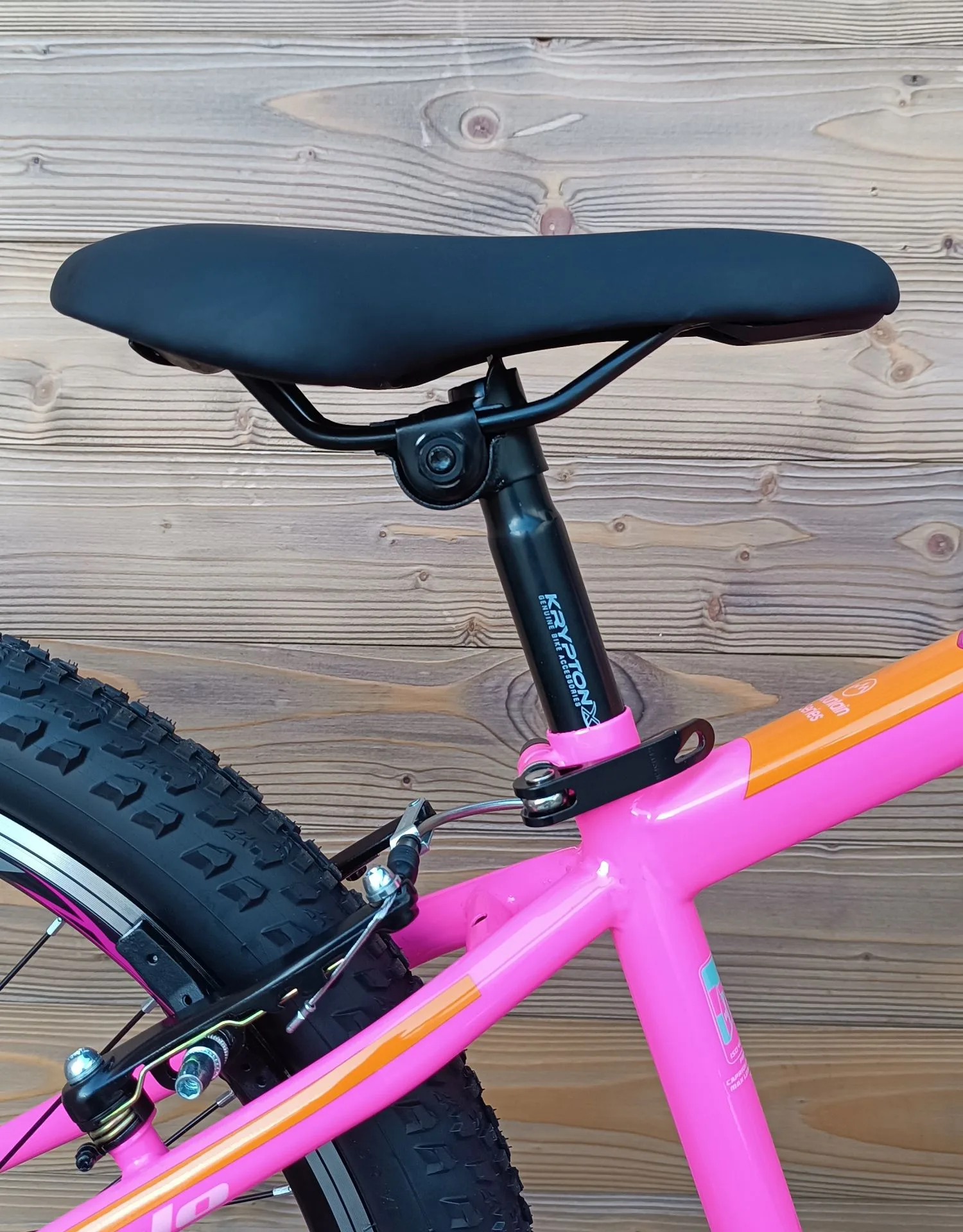 Bicicleta copii 24 Capriolo Oxygen V-brake pink albastru 12 - imagine 11