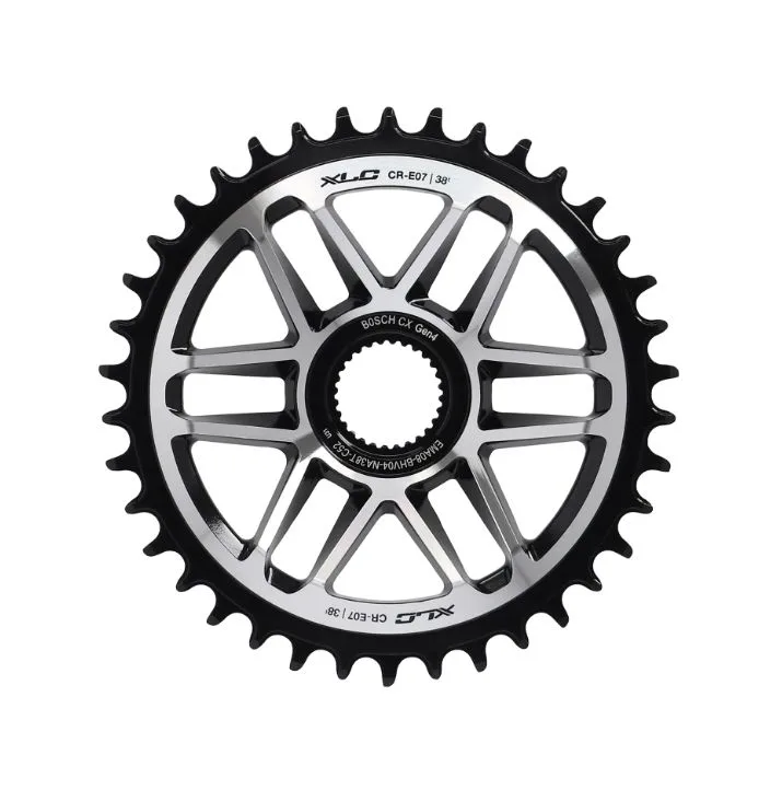 Foaie angrenaj XLC E-Bike Bosch Gen. 4 direct mount 38T