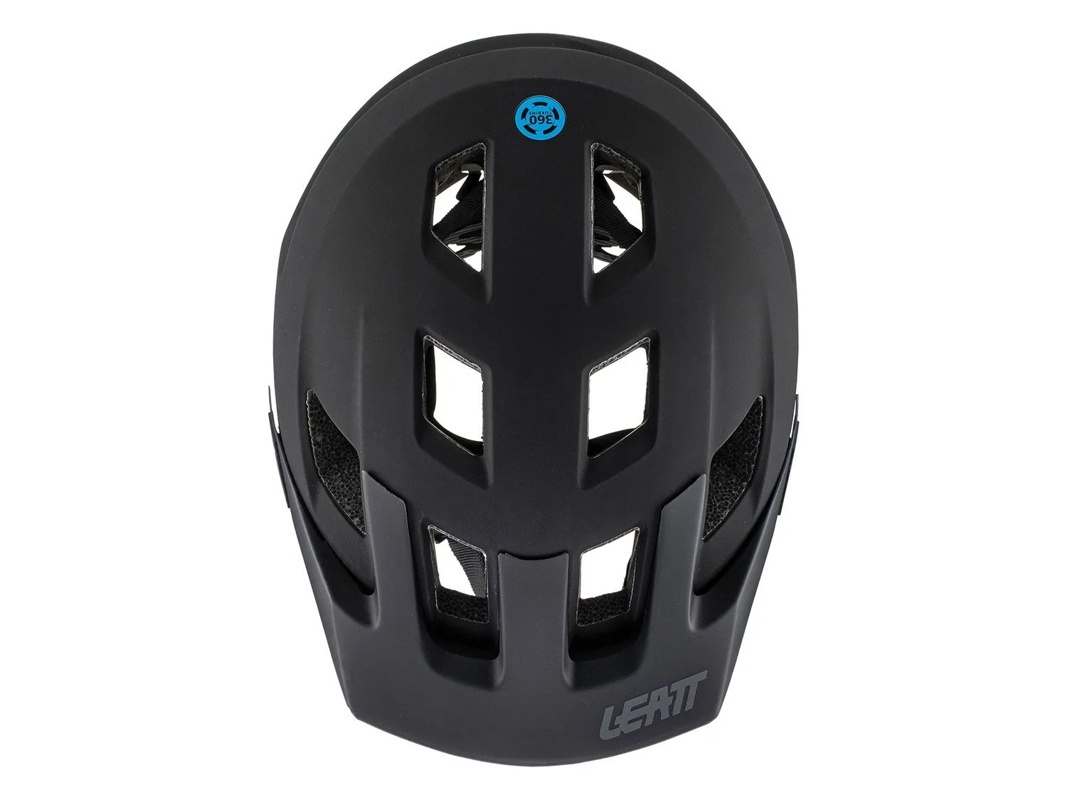 Casca Leatt MTB All Mountain 1.0 M black - imagine 3
