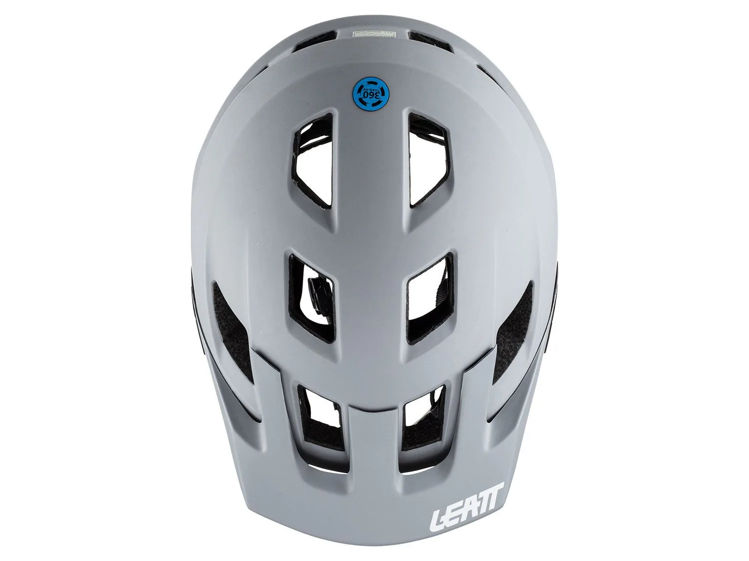 Casca Leatt MTB All Mountain 1.0 M steel - imagine 3