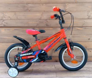 Bicicleta copii 14 Capriolo Rocket rosu