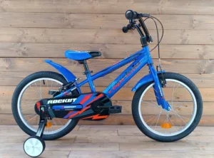 Bicicleta copii 18 Capriolo Rocket albastru