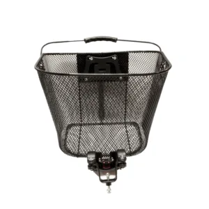 Cos fata negru ghidon 35x26x26.5cm clip-on