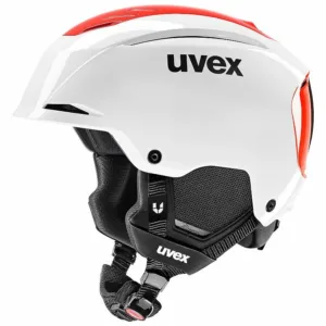 Casca schi Uvex resolution SL white-electric red 55-59