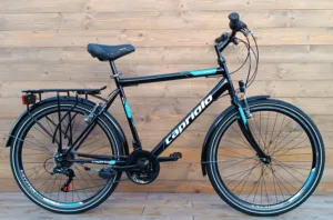 Bicicleta barbati 26 Capriolo Metropolis negru albastru 21