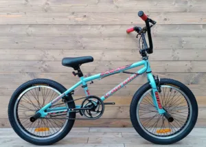 Bicicleta BMX 20 Capriolo Totem albastru rosu