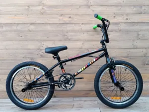 Bicicleta BMX 20 Capriolo Totem negru albastru
