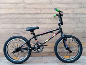 Bicicleta BMX 20 Capriolo Totem negru albastru