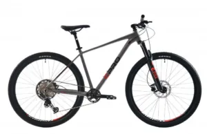 Bicicleta MTB 29 Capriolo AL-PHA 9.7 Disc-brake aluminiu gri 15.5 S