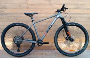 Bicicleta MTB 29 Capriolo AL-PHA 9.7 aluminiu Disc-brake gri 19 L