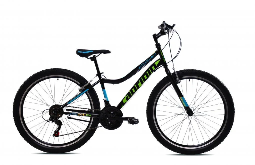 Bicicleta MTB 26 Capriolo Diavolo negru verde 14