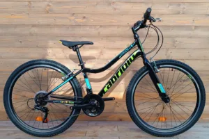 Bicicleta MTB 26 Capriolo Diavolo negru verde 14