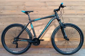 Bicicleta MTB 29 Capriolo LC 9.1 aluminiu negru albastru 21