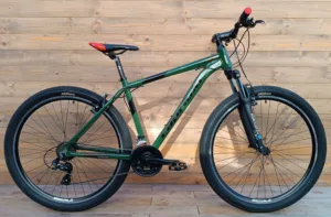 Bicicleta MTB 29 Capriolo LC 9.1 aluminiu verde rosu 19