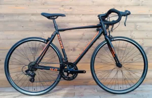 Bicicleta sosea Capriolo Eclipse 4.0 negru portocaliu 54