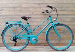 Bicicleta Capriolo dama Tour-Sunday 28 turcoaz oras cadru 17