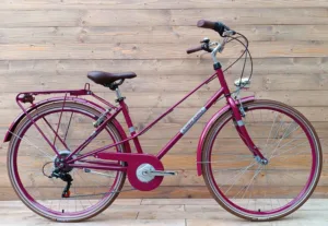 Bicicleta Capriolo dama Tour-Sunday 28 violet oras cadru 17