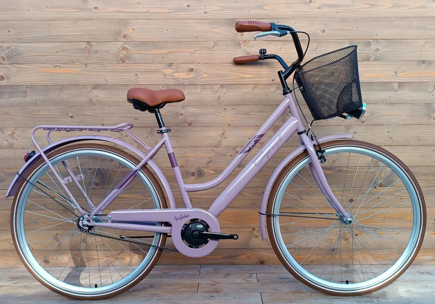 Bicicleta dama 28 Capriolo Amsterdam violet 18