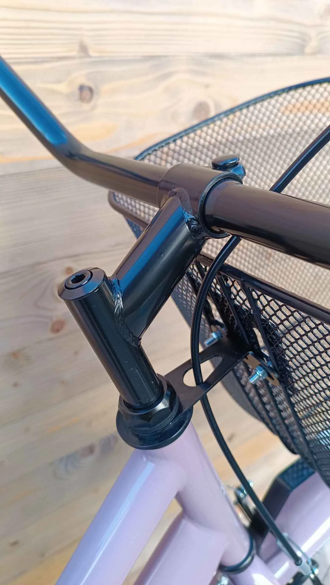 Bicicleta dama 28 Capriolo Amsterdam violet 18 - imagine 11