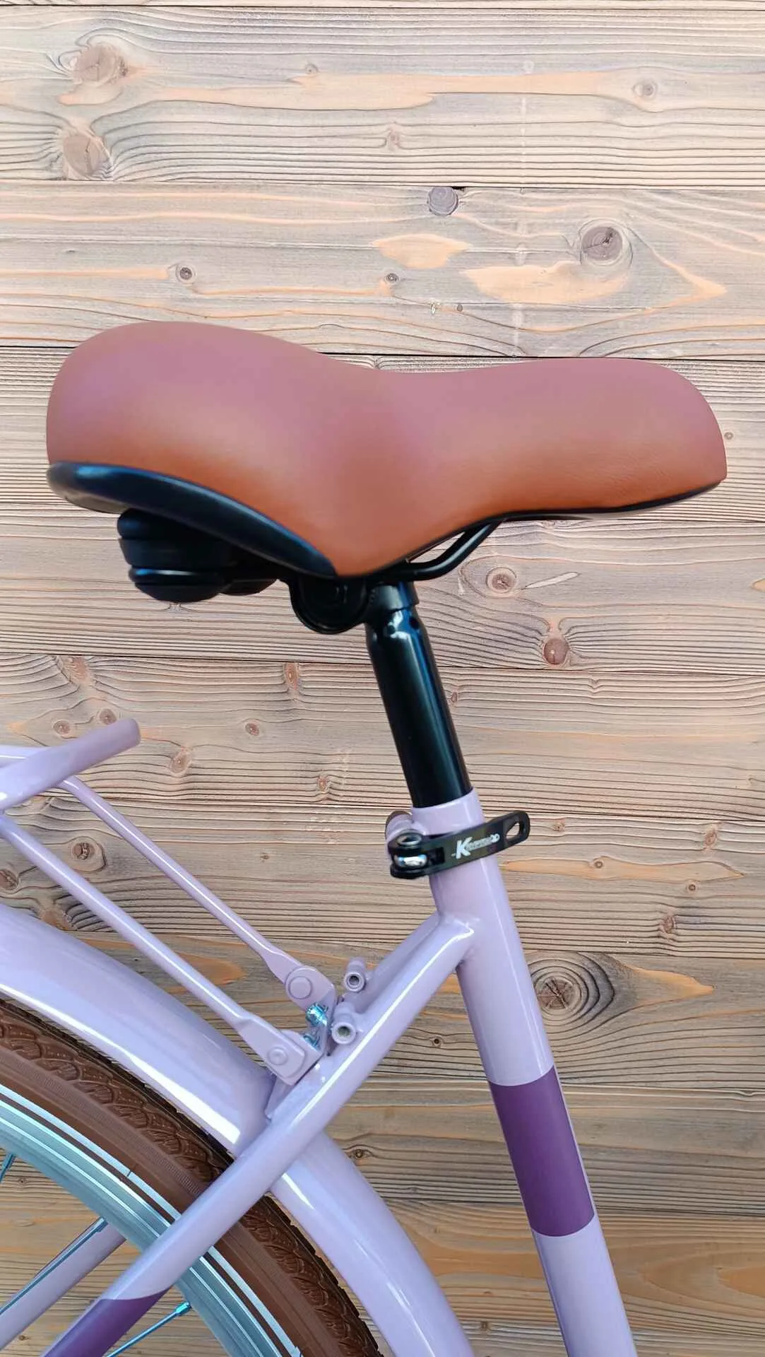 Bicicleta dama 28 Capriolo Amsterdam violet 18 - imagine 14