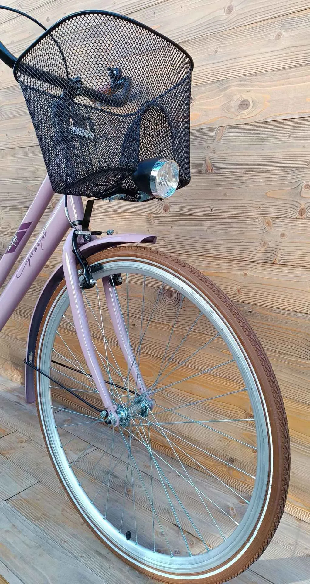 Bicicleta dama 28 Capriolo Amsterdam violet 18 - imagine 3