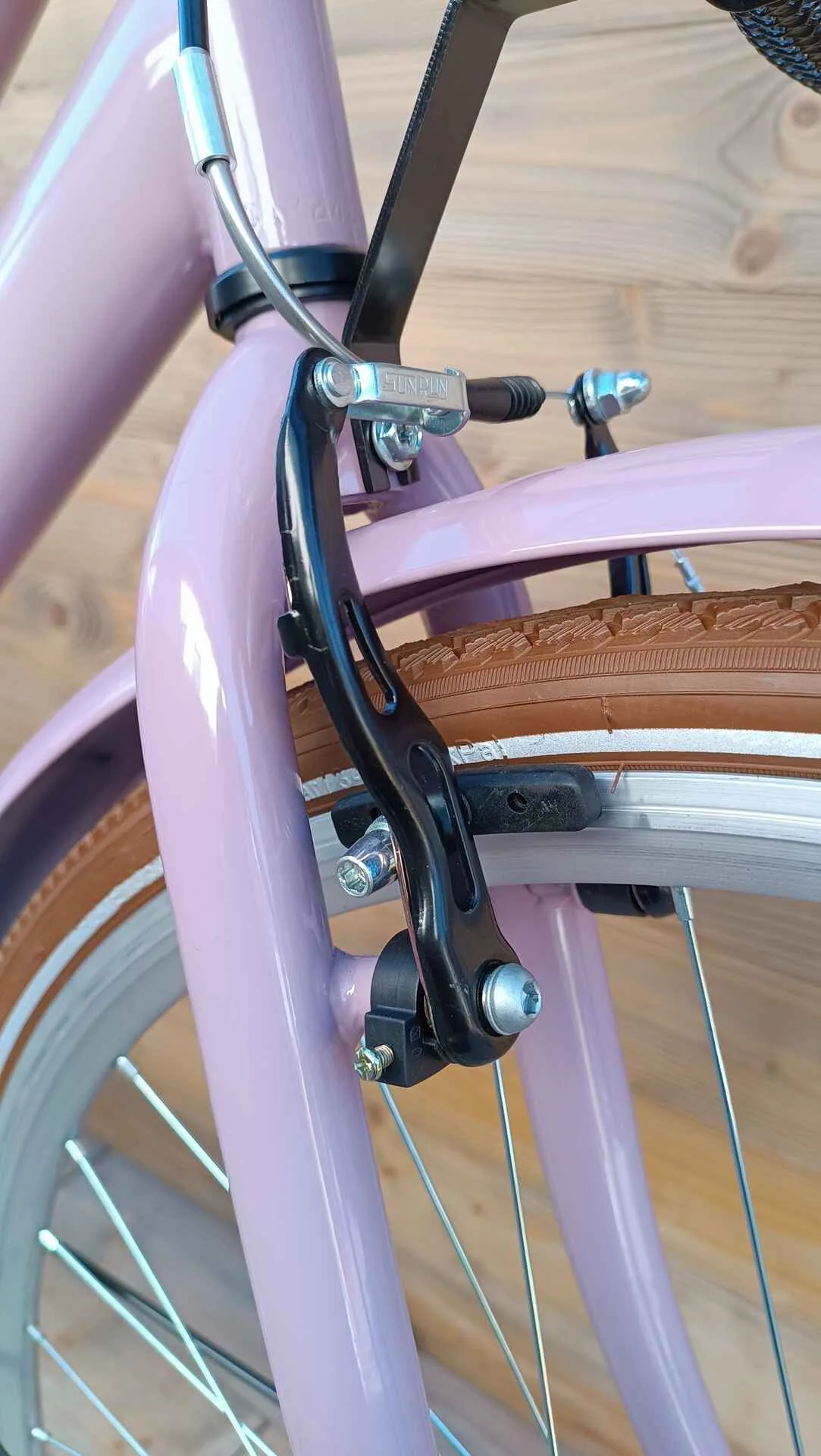 Bicicleta dama 28 Capriolo Amsterdam violet 18 - imagine 4