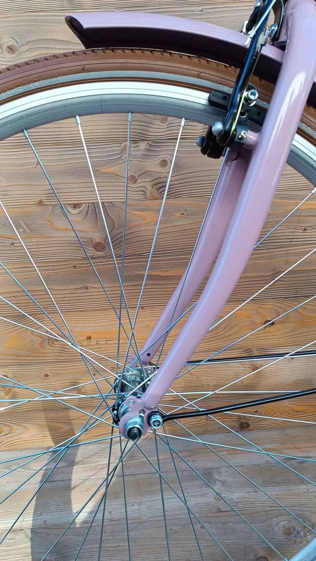 Bicicleta dama 28 Capriolo Amsterdam violet 18 - imagine 5