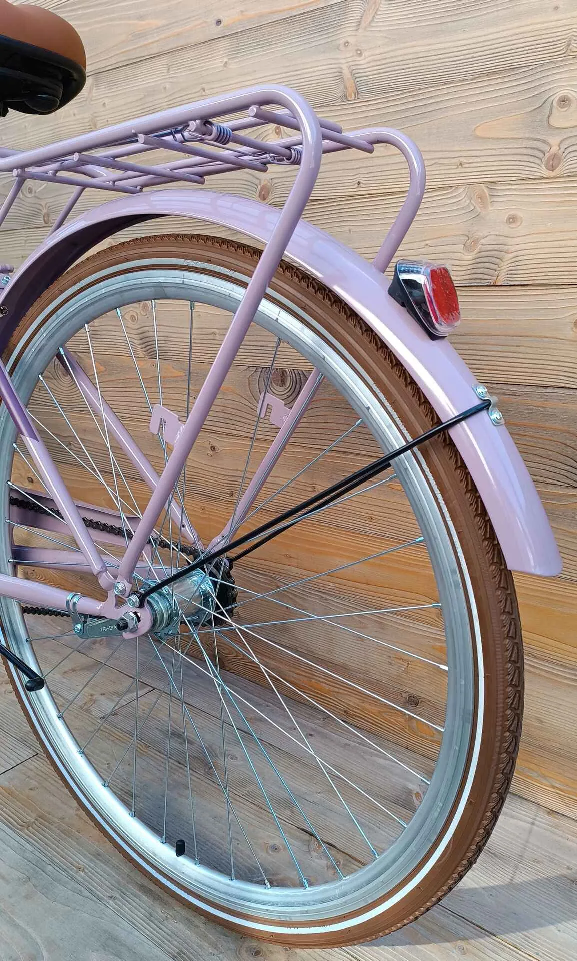 Bicicleta dama 28 Capriolo Amsterdam violet 18 - imagine 9