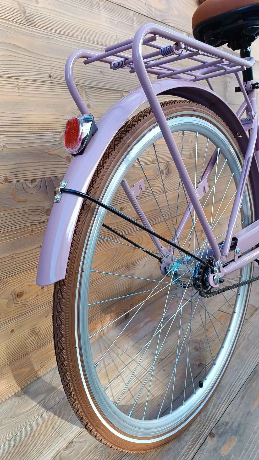 Bicicleta dama 28 Capriolo Amsterdam violet 18 - imagine 10