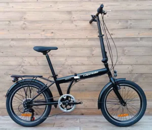 Bicicleta pliabila 20 Capriolo Traveler otal negru