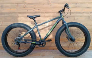 Bicicleta MTB Fatboy Capriolo 26/7HT gri galben 17