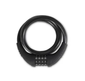 Lacat spiral cu cifru RFR HPS 10x1300 mm black