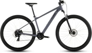 Bicicleta Cube Aim ONE smoke black 17 29 M