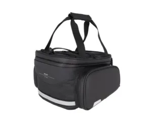 Geanta portbagaj 5 in 1 XLC BA-M06 negru antracit 30x18x15cm, 8,5-21,5l compatibil cu MIK