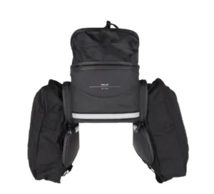 Geanta portbagaj 5 in 1 XLC BA-M06 negru antracit 30x18x15cm, 8,5-21,5l compatibil cu MIK - imagine 2